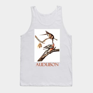 Passenger Pigeon by John James Audubon Tank Top